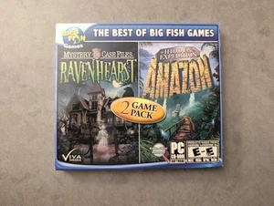 2011 Big Fish Games Mystery Case Files Ravenhearst and Hidden Expedition Amazon - Afbeelding 1 van 6