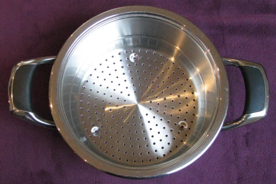 Original AMC Sieb, Siebgareinheit, Garaufsatz, 24 cm - Bild 1 von 1