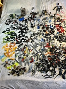 Lego Bionicle - Hero Factory 7+ Pfund Lot Stücke Stck. wie abgebildet - Bild 1 von 16