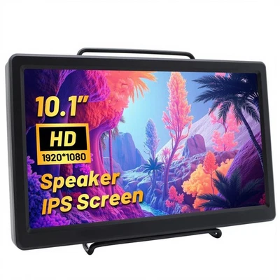 10.1 Inch Portable Monitor - IPS Capacitive Monitor with HD VGA Port，1920x108... - Image 1 of 4