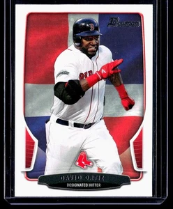 2013 Bowman Hometown Parallel David Ortiz Boston Red Sox #147 - Picture 1 of 2