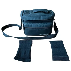 Samsonite Black Camera Camcorder Bag Multiple Pockets Shoulder Strap 70BK-E - Picture 1 of 6