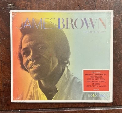 NEW James Brown The One And Only CD Digipak Best Of Greatest Hits Soul Funk R&B - Image 1 of 2