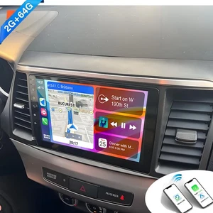 For Mitsubishi Lancer 2008-2017 Carplay&Android Auto Car Stereo WiFi FM Radio - Picture 1 of 15