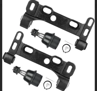 Kit de rótula de brazo de control inferior delantero para GMC Envoy Chevrolet SSR Trailblazer Foto 1 de 2