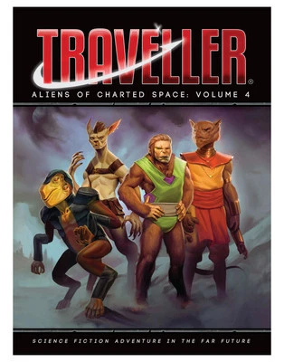 Traveller RPG: Aliens of Charted Space, Volume 4 - Image 1 of 4