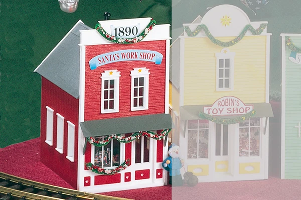 Piko 62200 G Scale Santas Work Shop Kit - Image 1 of 1