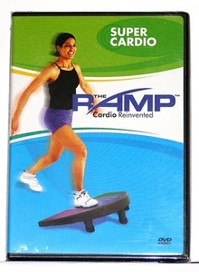 DVD VIDEO Exercise Fitness Routine THE RAMP SUPER CARDIO - Picture 1 of 1