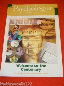 THE PSYCHOLOGIST - SUICIDE - JAN 2001 - Bild 1 von 1
