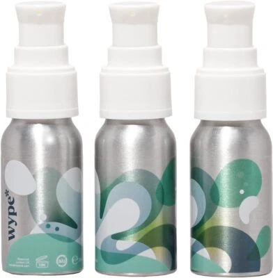 Wype On The Go Bundle Toilet Roll Gel (Pack of 3) | Flushable & Convenient Wet W