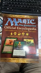 MAGIC: THE GATHERING OFFICIAL ENCYCLOPEDIA VOLUME 2 Complete Card Guide 1997 - Imagen 1 de 8