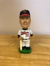 2002 Fargo Moorhead Redhawks SGA Bobble Head Bobblehead Doug Simunic