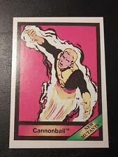 CANNONBALL 1987 MARVEL UNIVERSE SERIES 1 COMIC IMAGES CARD #26
