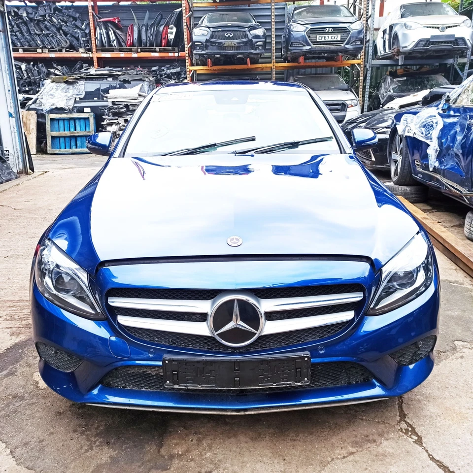 One Nut MERCEDES-BENZ C 200 W205 264.915 AUTO PETROL 2018-2022 BLUE 896 Breaking - Image 1 of 4