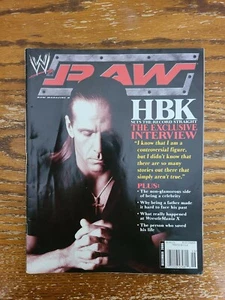 RAW Wrestling Magazine December 2005 WWE Shawn Michaels Candice Michelle - Imagen 1 de 3