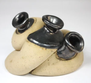 Rare Vintage Multi Necked / Spout Pottery / Vase - Picture 1 of 7