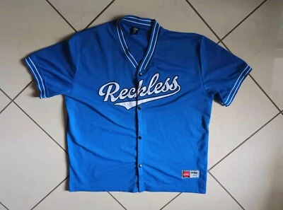 Fishbone vintage 90's baseball t-shirt hip-hop rap - Imagen 1 de 4