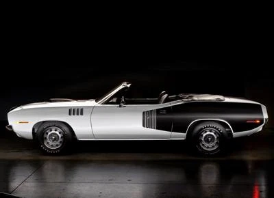 Dodge Plymouth Classic Custom Built Metal Model Concept Hot Rod Race Car - Image 1 of 4