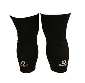 Dynamic Athletica Compression Knee Sleeves, Great for any Sport - Black New L - Bild 1 von 2