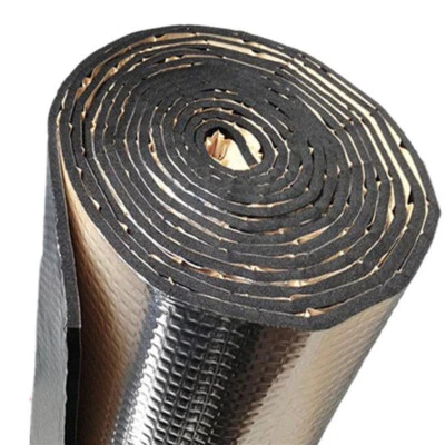 Самоклеящийся огнестойкий звукоизоляционный коврик для капота двигателя автомобиля - Изображение 1 из 4