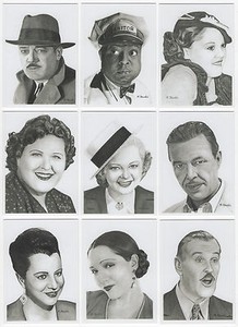 2015 The Chronicles of The Three Stooges Series 3 - 9 Card Portraits Chase Set