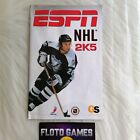 Notice de ESPN NHL 2K5 pour PS2 FR - Floto Games