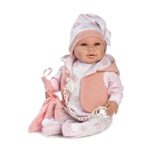 Muñecas Berbesa, Muñeca Daniela chaleco y gorrito llorona 4511 - Imagen 1 de 4