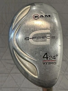 RAM ‘G-Force’ 24° 4 Hybrid Fairway Metal Ram Pro Gold Regular Steel 38” RH - Picture 1 of 12