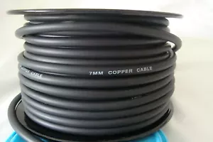 7mm Copper Core Spark Plug Wire / Ignition Wire. Sold By The Foot... - Picture 1 of 4
