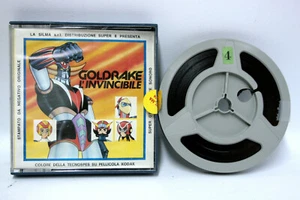 GOLDRAKE L'INVINCIBILE EPISODIO 4 DAL FILM SILMA s.r.l. ROMA SUPER 8 VBC 63923 - Foto 1 di 9