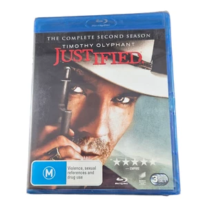 Justified: The Complete Second Season (Blu-ray) - Region B A - New/Sealed - Bild 1 von 2