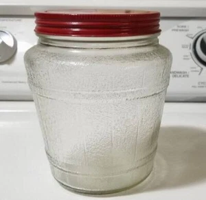 Vintage Ball "In Script" 56 Oz Jar * Metal Lid * 1930's - Picture 1 of 4