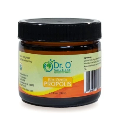 Bio-Ozol PROPÓLEO 2 oz Aceite Totalmente Ozonizado Heridas Quema Pie Diabético Gingivitis Foto 1 de 2
