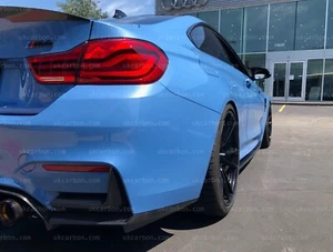 BMW M4 Side Skirts F82 F83 Real Carbon Fibre M Performance by UKCarbon - Picture 1 of 16