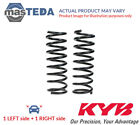 RA1347 COIL SPRING PAIR SET FRONT KYB 2PCS NEW OE REPLACEMENT