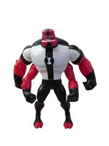 RARE LARGE Ben 10 Alien Force FOURARMS 10" Figure Series 1 Original Four arms - Picture 1 of 9