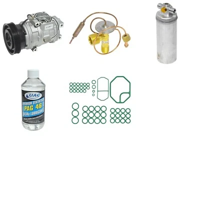 Kit universal de compresor de aire acondicionado y componentes para Acura CL KT1138 1997-1999 Foto 1 de 4
