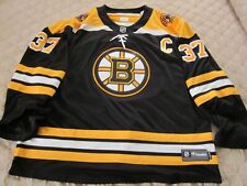 Patrice Bergeron Boston Bruins Home Hockey Jersey (Future Hall of Famer)
