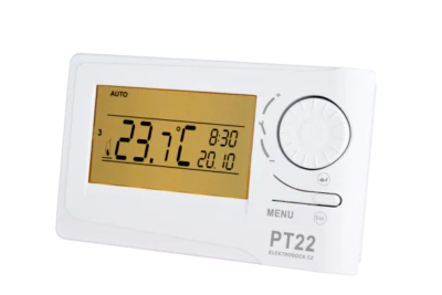 Raumthermostat Raumregler Raumtemperaturregler Heizungsreglung Digital PT22 - Bild 1 von 4