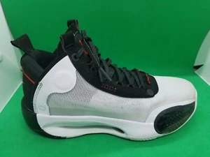 Nike Air Jordan XXXIV 34 GS gezüchtet weiß schwarz rot BQ3384-100 Jugendgröße 6,5Y - Bild 1 von 11