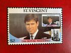ST VINCENT 1986 PHQ MAXI CARD PRINCE ANDREW FERGIE WEDDING ROYALTY 01