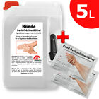 SONAX Hände-Desinfektionsmittel Hand/Flächen Desinfektion 5L+Desinfektionstücher