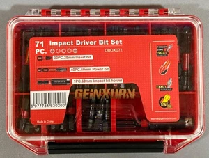 71 pc Impact Driver Set - Picture 1 of 4