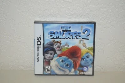 The Smurfs 2 - Nintendo DS Ubisoft - Brand New Sealed - Image 1 of 2