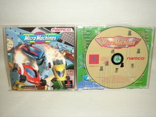 MICRO MACHINES PS1 Playstation Japan Game p1