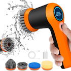 Electric Spin Scrubber - Shower Scrubber Power Scrubber for Cleaning Portable Ha