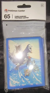 65 Frozen Fierceness Pokemon Center Trading Card Sleeves Factory Sealed NEU 2025 - Bild 1 von 2