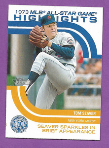 TOM SEAVER - 2022 Topps Heritage All-Star Game Highlights #ASGH-15 - NY Mets