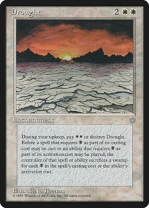 Drought (021) Ice Age ICE MTG Magic - Imagen 1 de 1