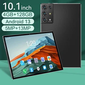 2025 S30 ProTablet PC Android 13 4+128GB 6000mAh Octa-Core WiFi Tablet Pad Gifts - Picture 1 of 11